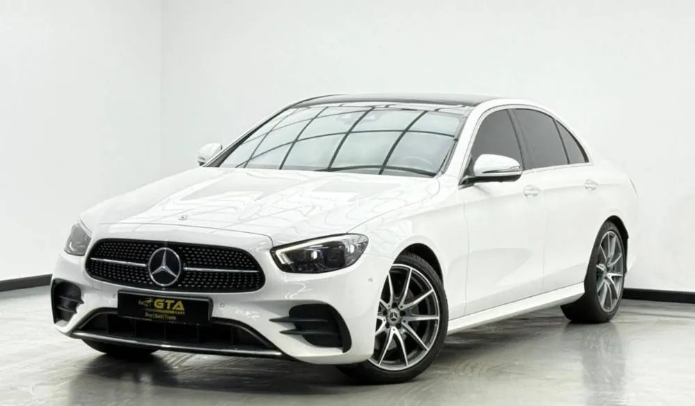Mercedes Benz E Class 2021 for Sale in Dubai Image-3