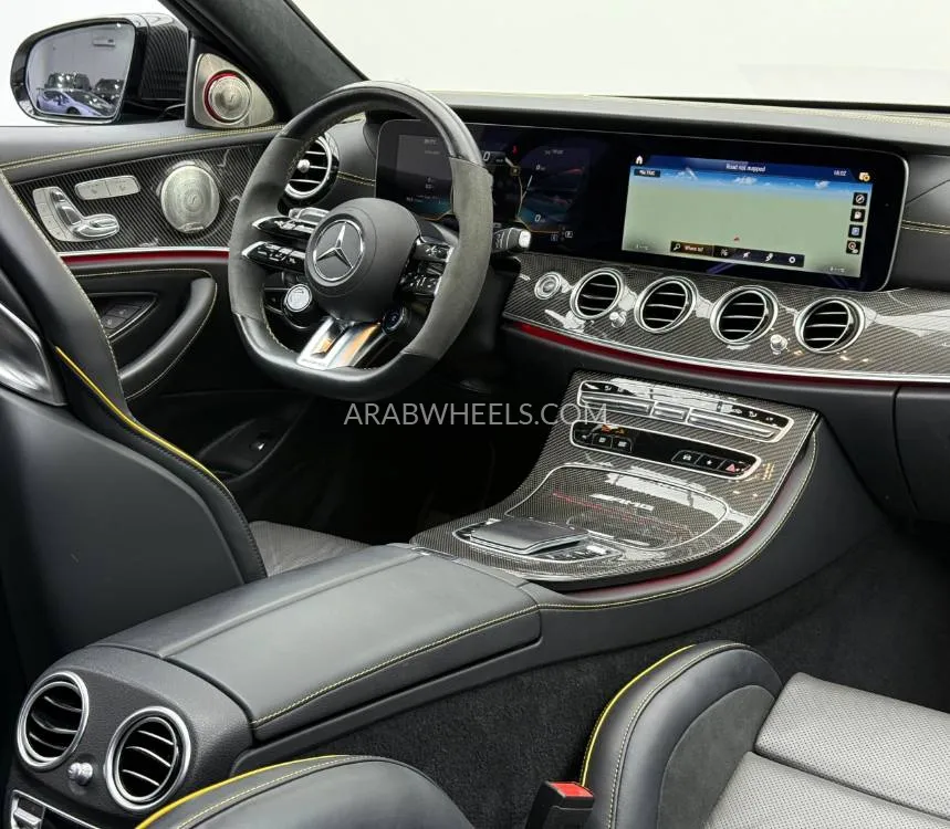 Mercedes Benz E Class 2022 for Sale in Dubai Image-14