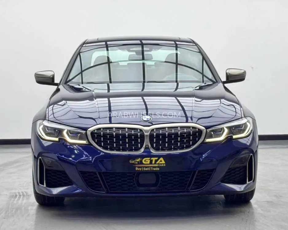 BMW 3 series 2020 for Sale in Dubai Image-2