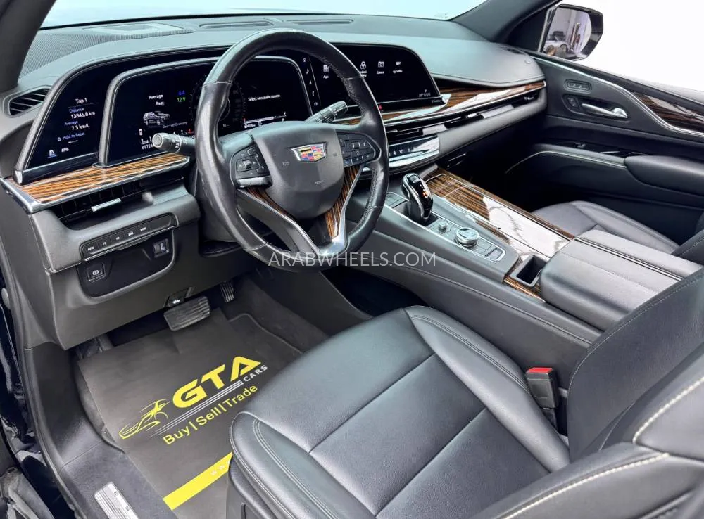 Cadillac Escalade 2021 for Sale in Dubai Image-17