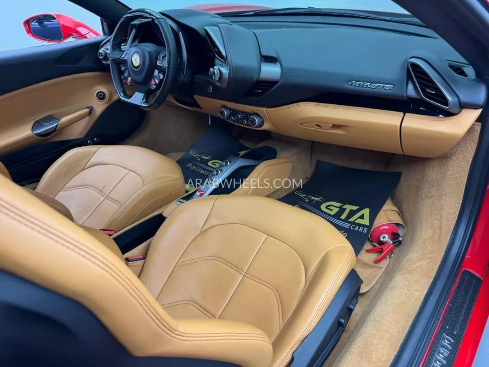 Ferrari 488 GTB 2016 for Sale in Dubai Image-11