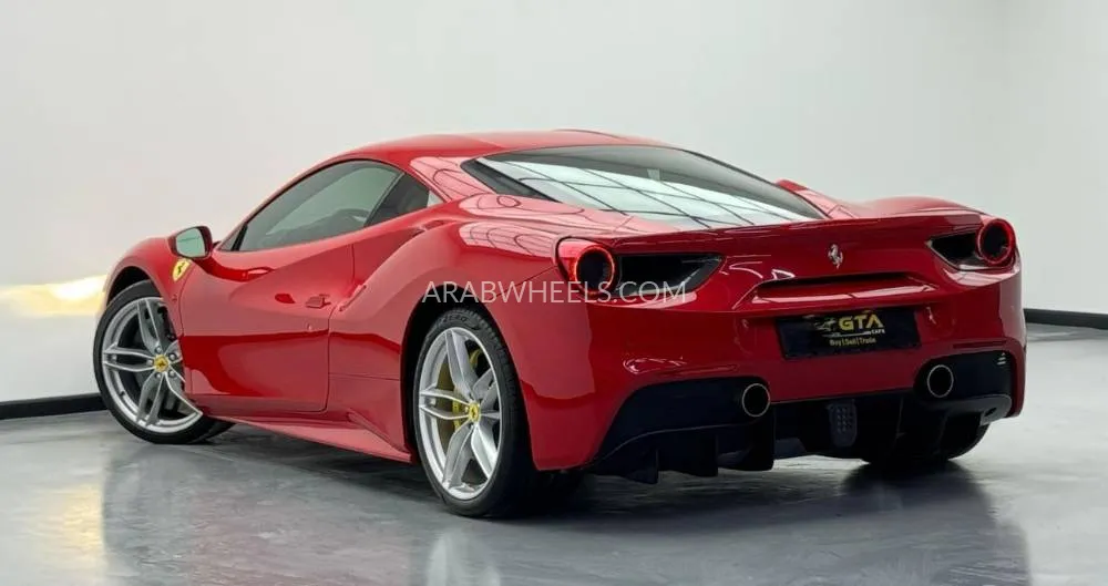 Ferrari 488 GTB 2016 for Sale in Dubai Image-12