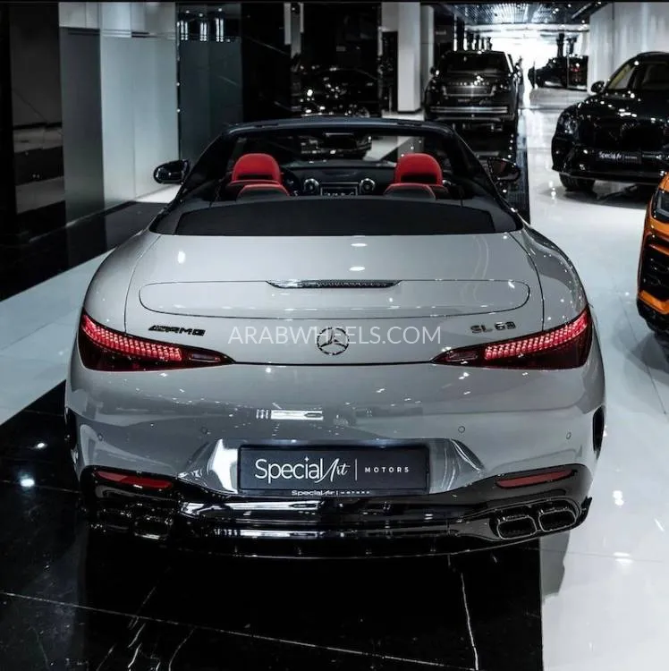 Mercedes Benz SL Class 2022 for Sale in Dubai Image-6