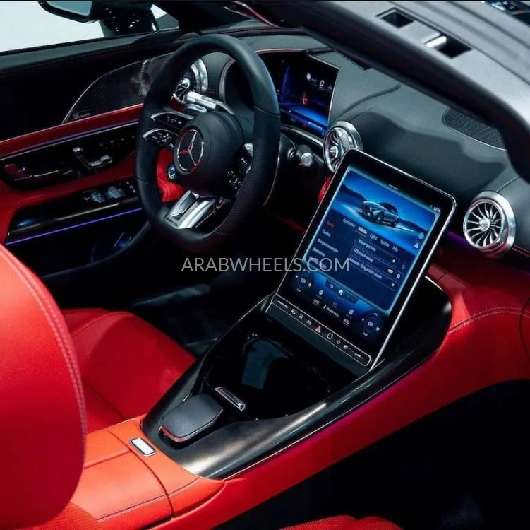 Mercedes Benz SL Class 2022 for Sale in Dubai Image-10