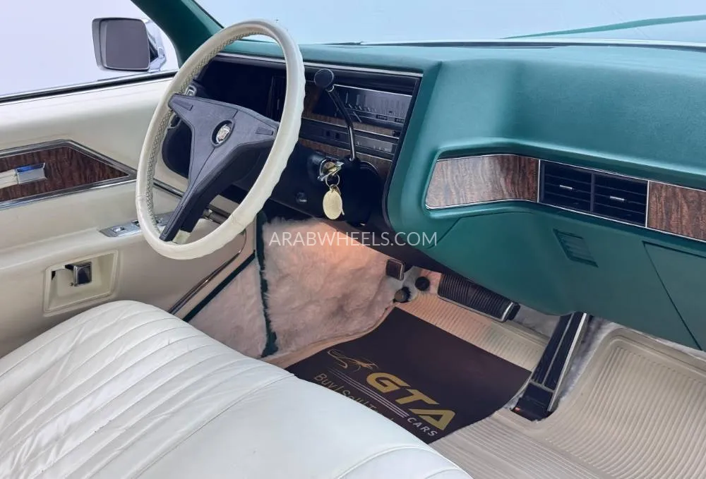 Cadillac Eldorado 1970 for Sale in Dubai Image-12
