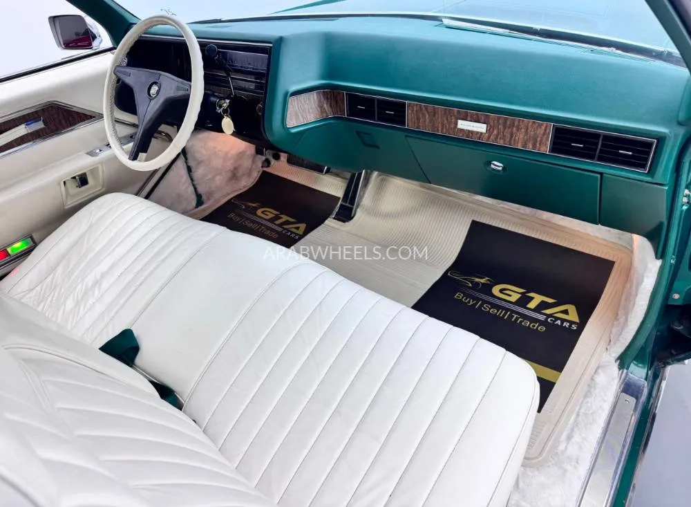 Cadillac Eldorado 1970 for Sale in Dubai Image-13