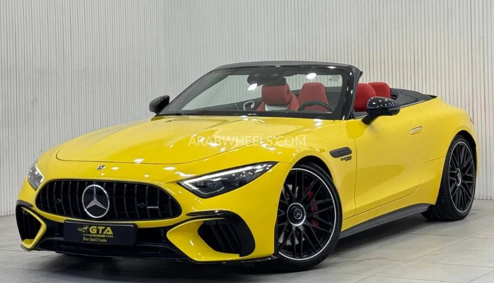 Mercedes Benz SL Class 2022 for Sale in Dubai Image-1