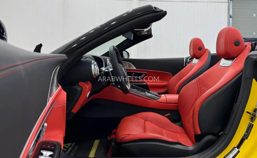 Mercedes Benz SL Class 2022 for Sale in Dubai Image-4