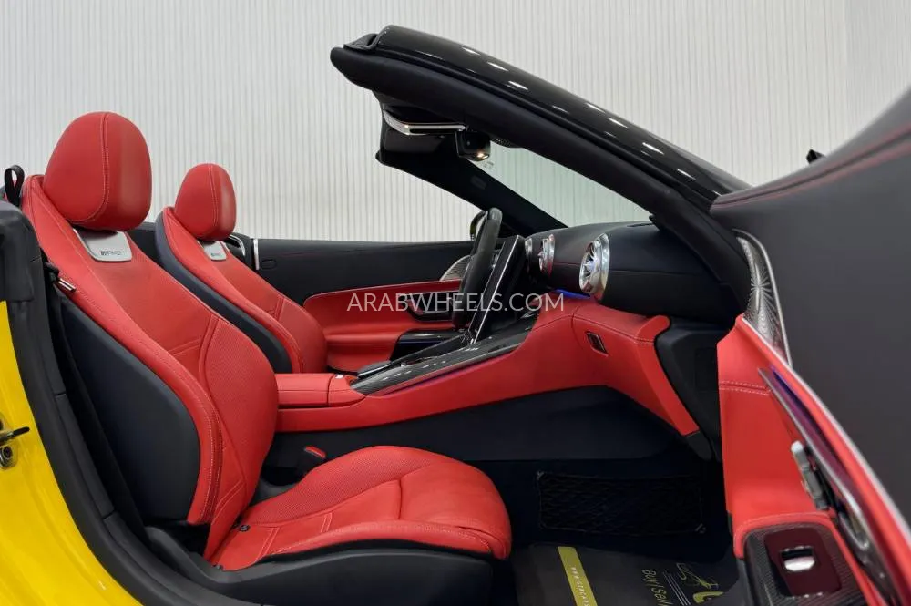 Mercedes Benz SL Class 2022 for Sale in Dubai Image-14