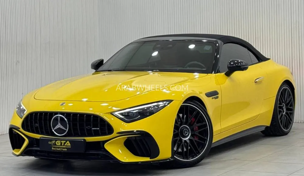 Mercedes Benz SL Class 2022 for Sale in Dubai Image-16