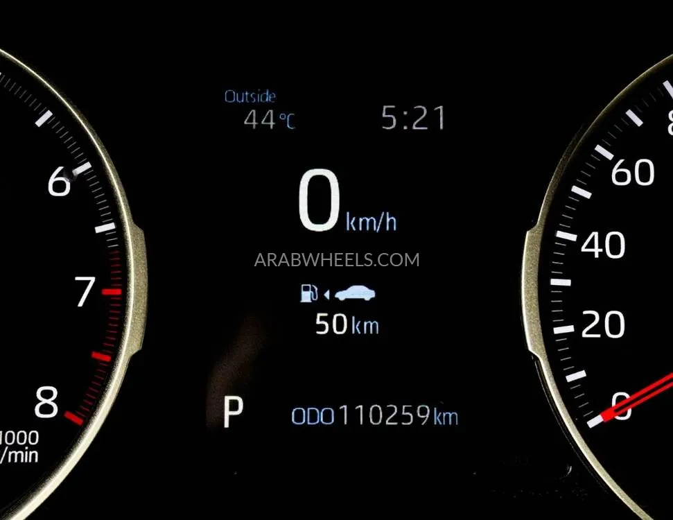 Toyota Rav4 2021 for Sale in Sharjah Image-20