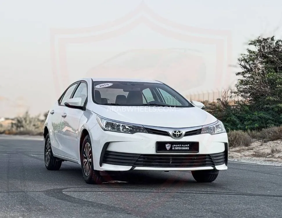 Toyota Corolla 2019 for Sale in Sharjah Image-1