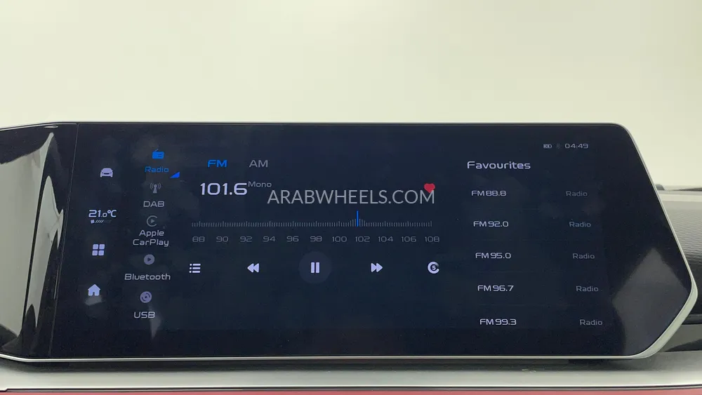 Geely Coolray 2024 for Sale in Dubai Image-36