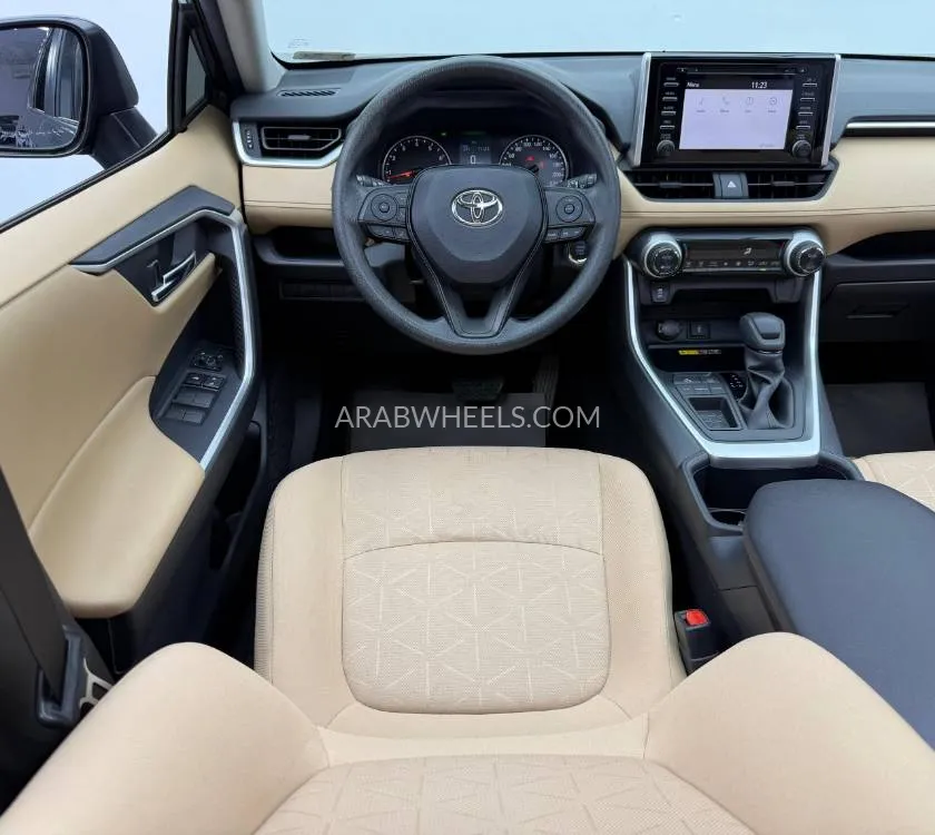 Toyota Rav4 2022 for Sale in Dubai Image-9
