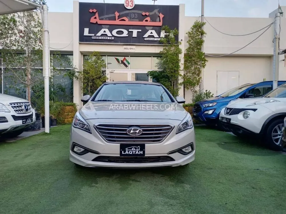 Hyundai Sonata 2016 for Sale in Sharjah Image-1