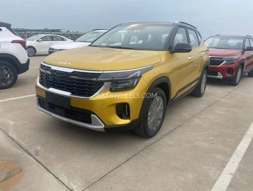 Kia Seltos 2025 for Sale in Dubai Image-2