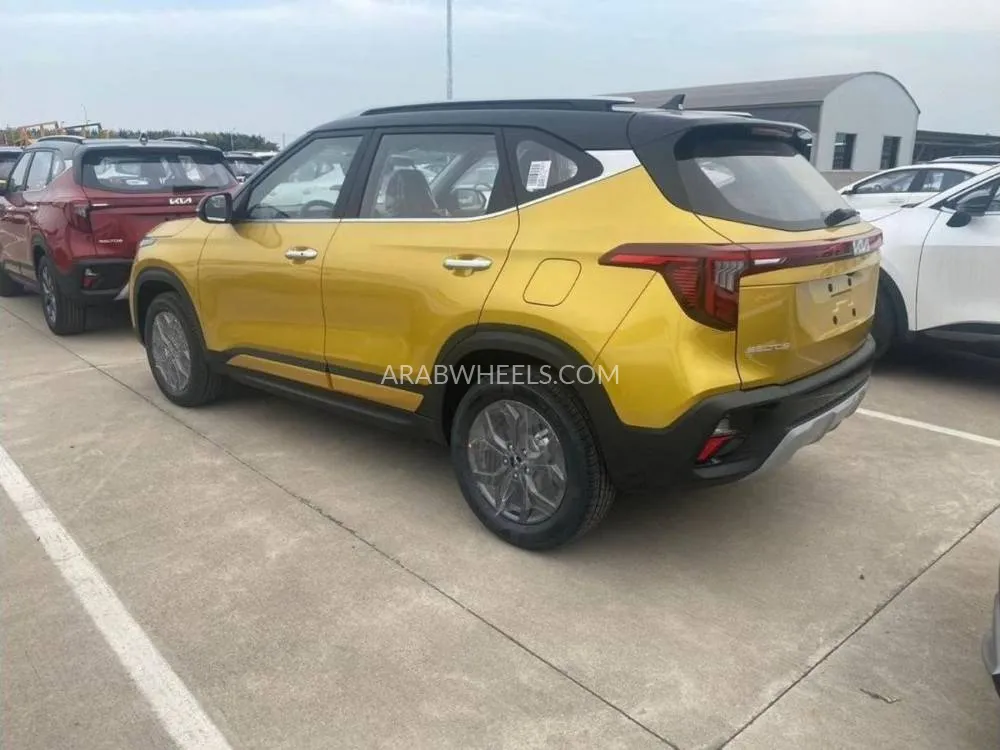 Kia Seltos 2025 for Sale in Dubai Image-4