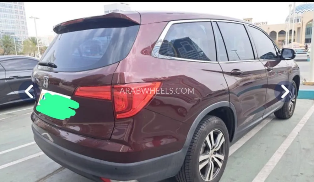 Honda Pilot 2017 for Sale in Dubai Image-4