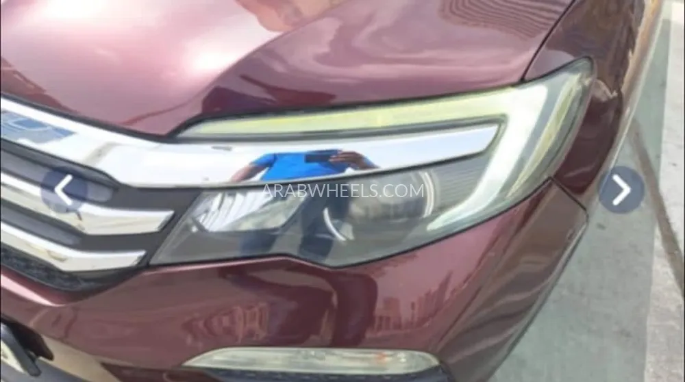 Honda Pilot 2017 for Sale in Dubai Image-12
