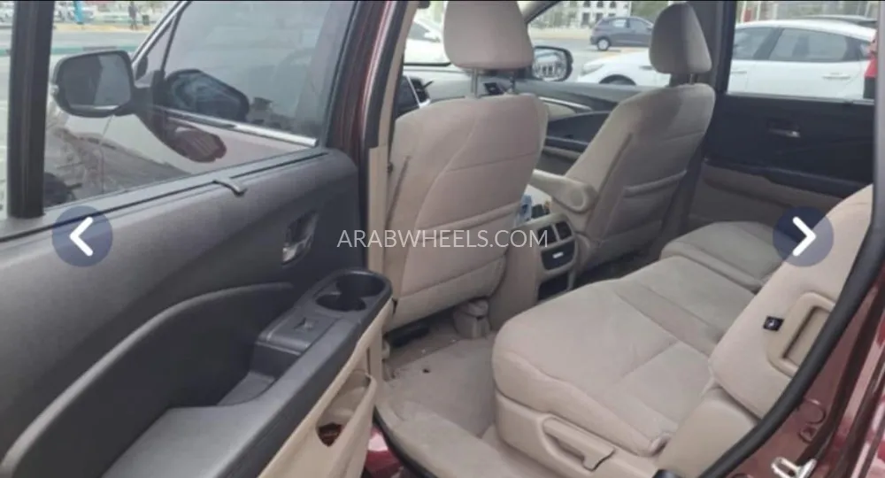Honda Pilot 2017 for Sale in Dubai Image-8