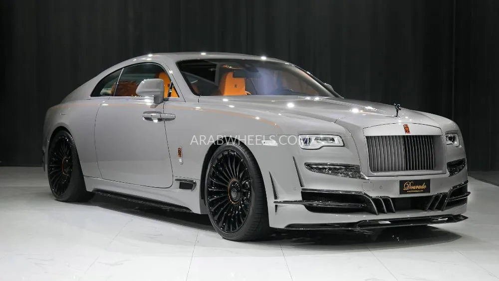 Rolls Royce Wraith 2023 for Sale in Dubai Image-2