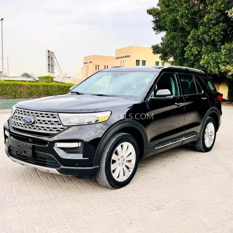 Ford Explorer 2021 for Sale in Fujairah Image-3