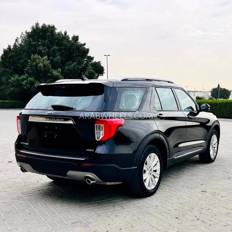 Ford Explorer 2021 for Sale in Fujairah Image-4