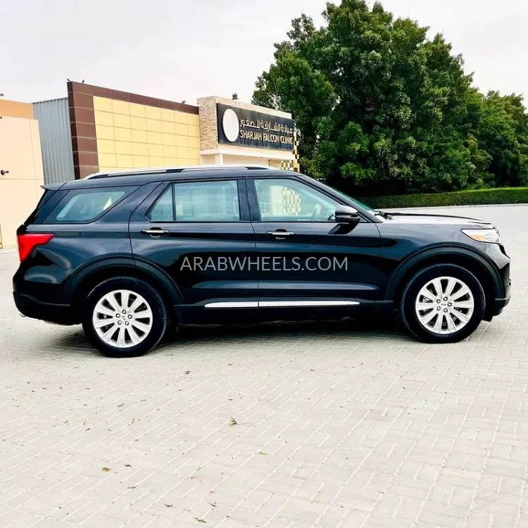 Ford Explorer 2021 for Sale in Fujairah Image-5