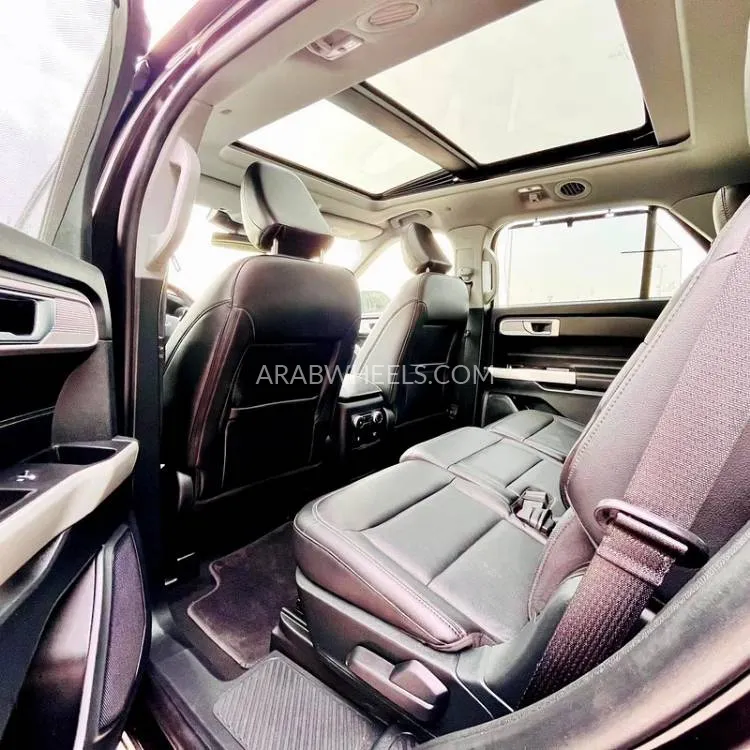 Ford Explorer 2021 for Sale in Fujairah Image-11