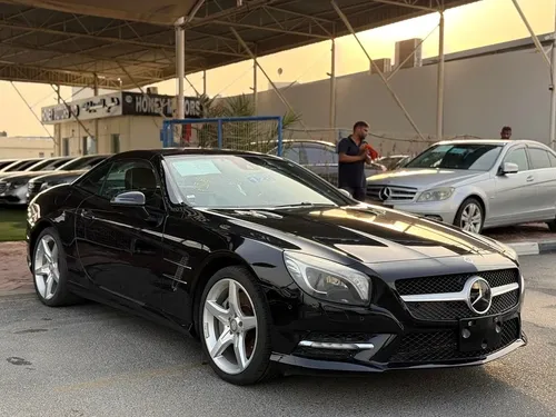 Mercedes Benz SL Class 2012