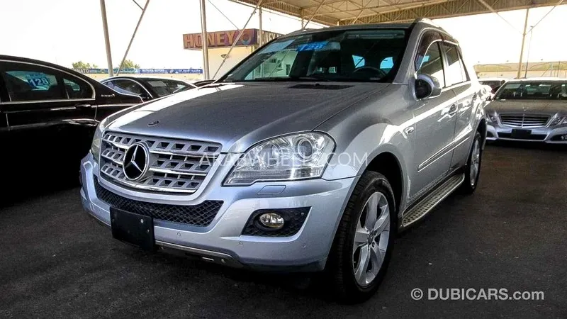 Mercedes Benz M Class 2010 for Sale in Dubai Image-3