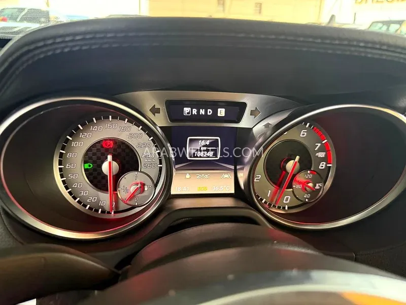 Mercedes Benz SL Class 2012 for Sale in Dubai Image-11