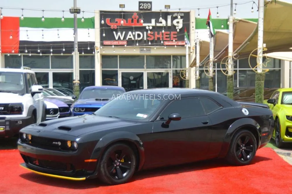 Dodge Challenger 2021 for Sale in Sharjah Image-1