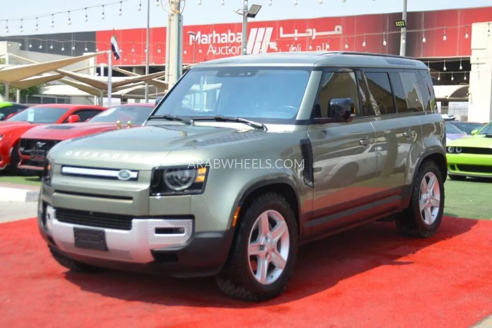 Land Rover Defender 2020 for Sale in Sharjah Image-2