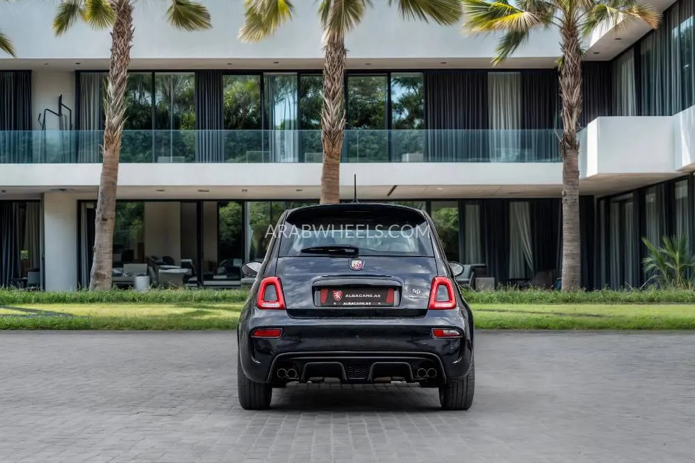 Abarth 595 2022 for Sale in Dubai Image-21