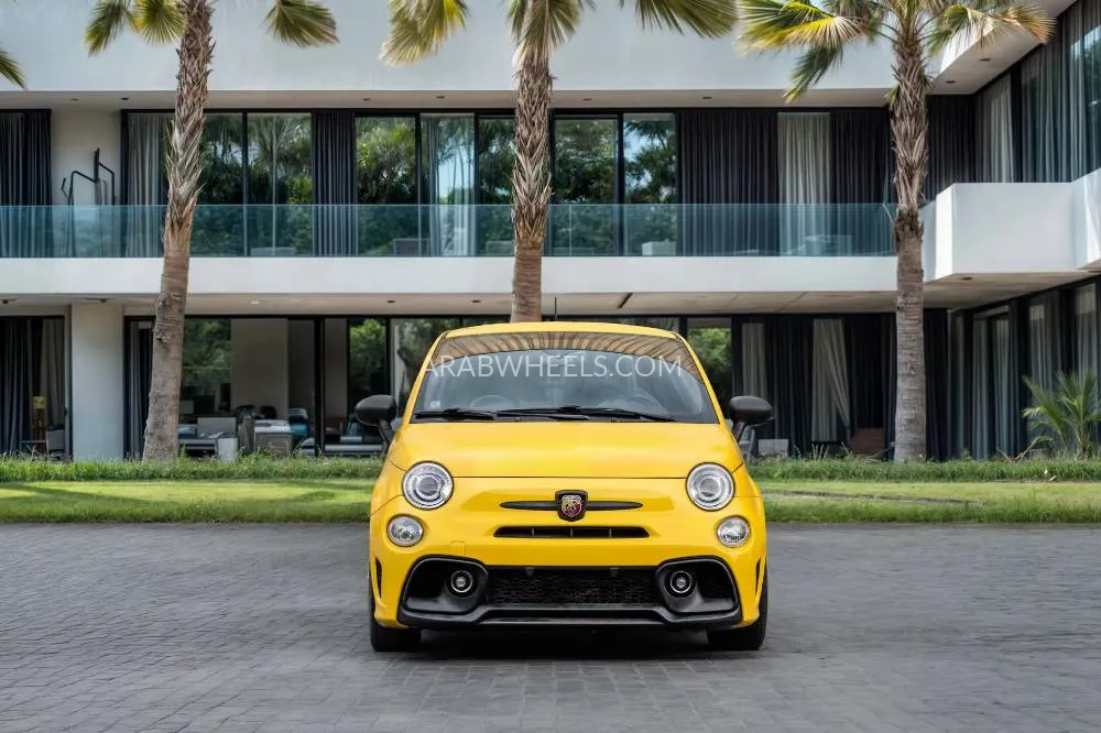 Abarth 595 2022 for Sale in Dubai Image-4