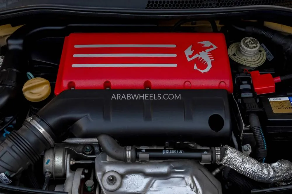 Abarth 595 2022 for Sale in Dubai Image-14