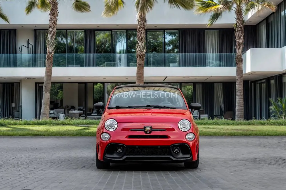 Abarth 595 2022 for Sale in Dubai Image-4