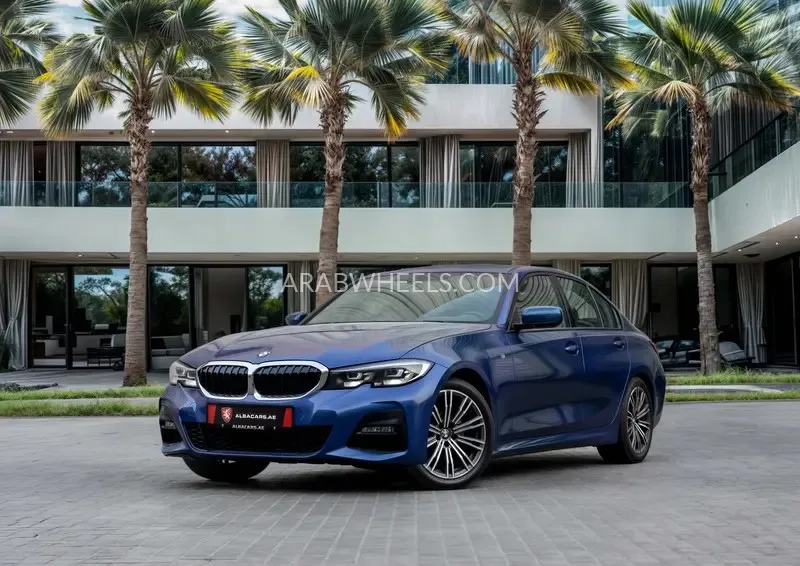 BMW 3 series 2020 for Sale in Dubai Image-21