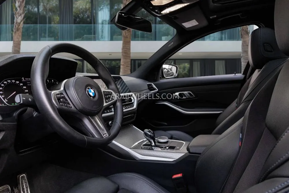 BMW 3 series 2021 for Sale in Dubai Image-9