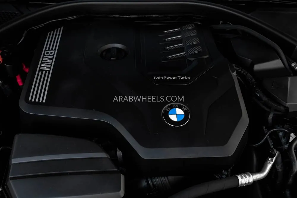 BMW 3 series 2021 for Sale in Dubai Image-16