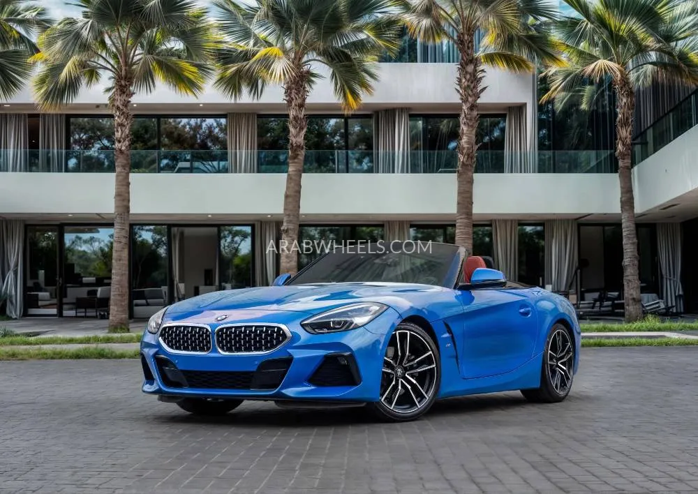 BMW Z4 2019 for Sale in Dubai Image-16