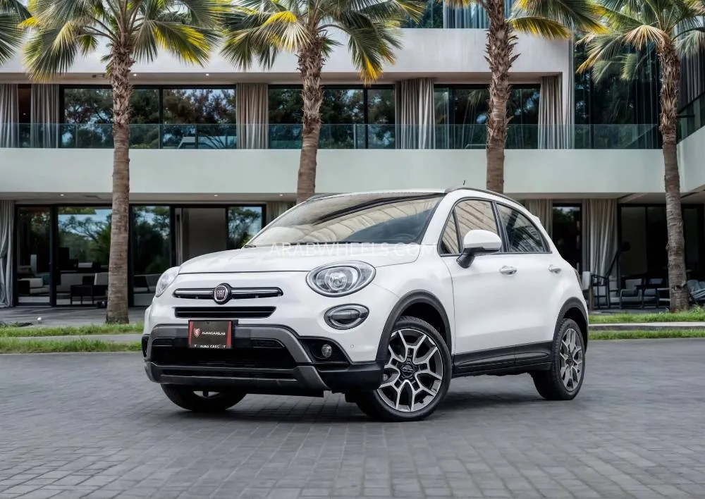 Fiat 500X 2022 for Sale in Dubai Image-1