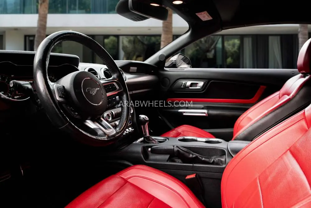 Ford Mustang 2021 for Sale in Dubai Image-9