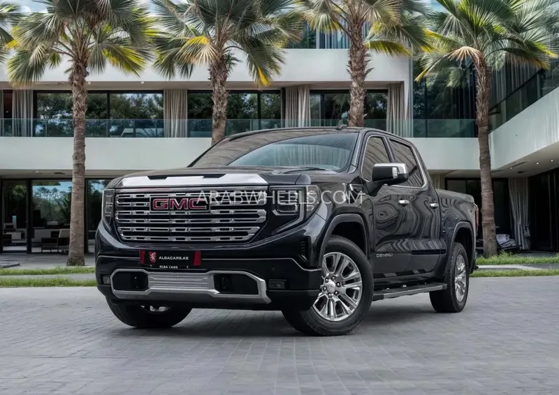 GMC Sierra 2022 for Sale in Dubai Image-22