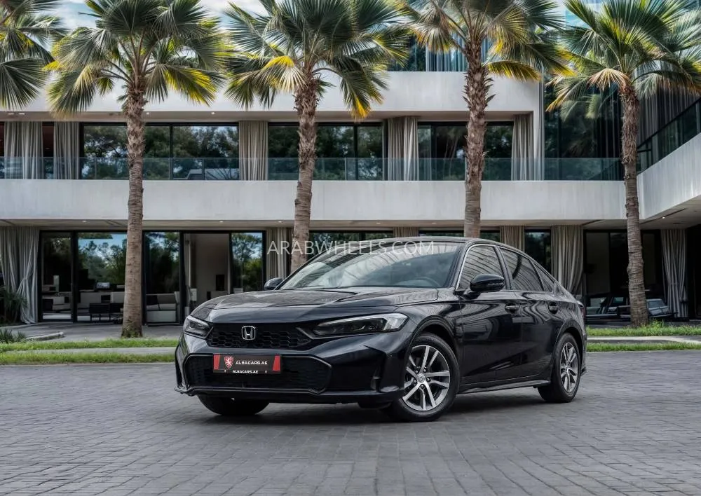 Honda Civic 2025 for Sale in Dubai Image-16