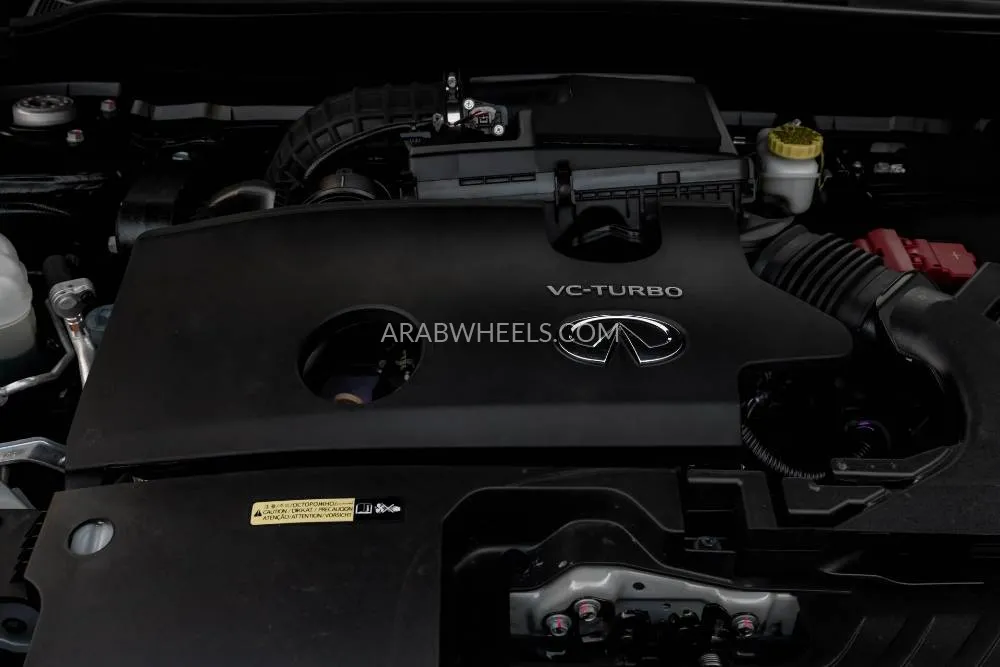 Infiniti QX50 2025 for Sale in Dubai Image-16