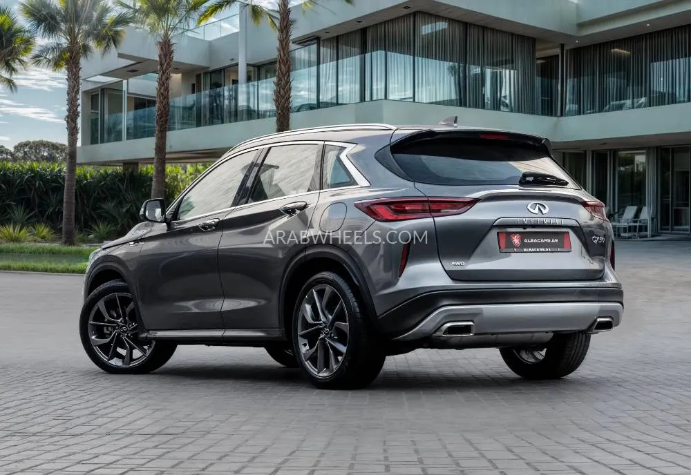 Infiniti QX50 2025 for Sale in Dubai Image-2