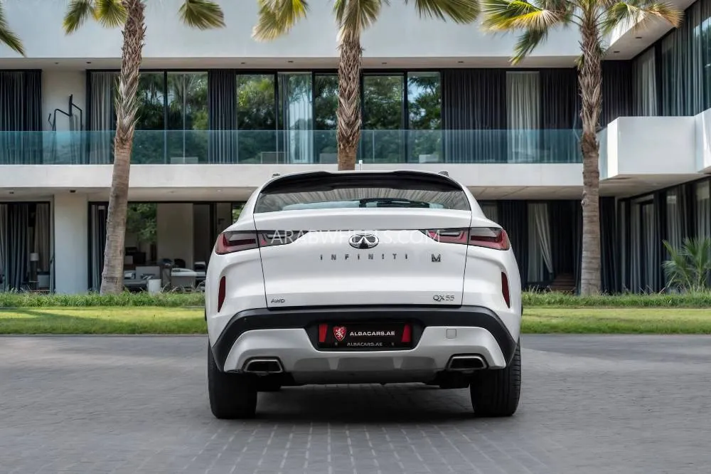 Infiniti QX55 2022 for Sale in Dubai Image-5