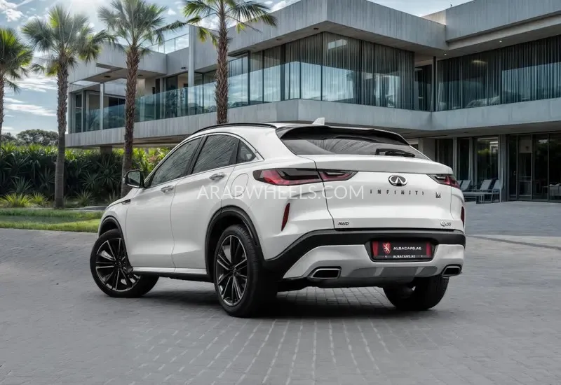 Infiniti QX55 2022 for Sale in Dubai Image-24